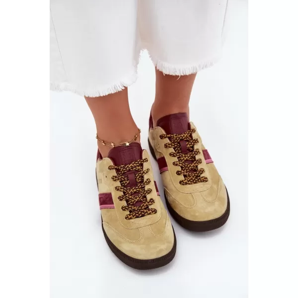  Pantofi dama BIG STAR SS274680 VERDE Pantofi Big Star 
