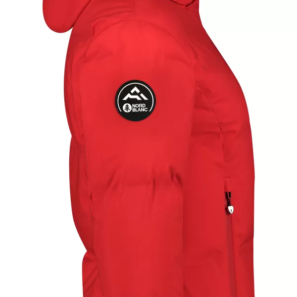  Geaca de iarna dama NORDBLANC SOAR NBWJL8069 ROŞU 