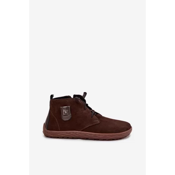  Pantofi de dama ZAZOO 30072 CIOCOLATĂ 