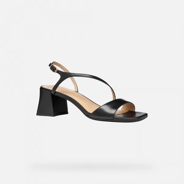  Sandale de dama GEOX NEW ERAKLIA 50 T01 G012950 NEGRU 