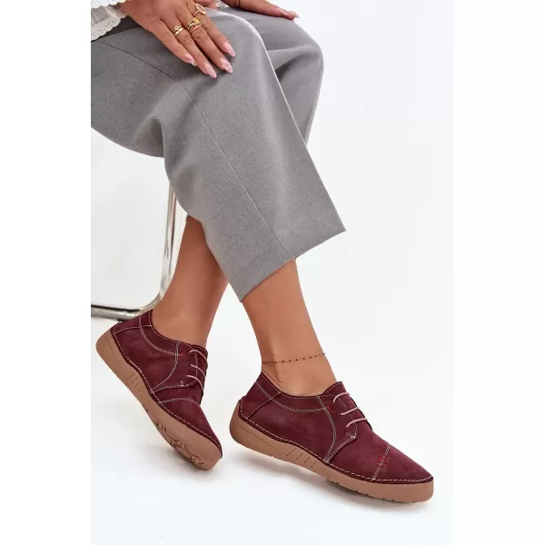  Pantofi de dama ARTIKER 57C2111 CLARET 