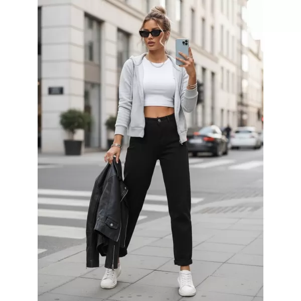  Pantaloni de dama DSTREET UY2868 NEGRU 