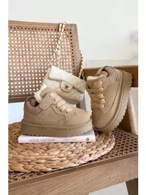 Adidași pentru copii BOTO MIREEN 40256 BEJ