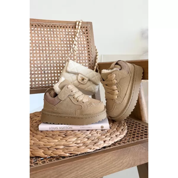  Adidași pentru copii BOTO MIREEN 40256 BEJ 