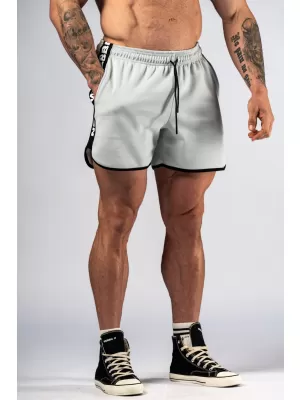 Pantaloni scurți de transpirație HERO 295 LIGHT GREY Nebbia
