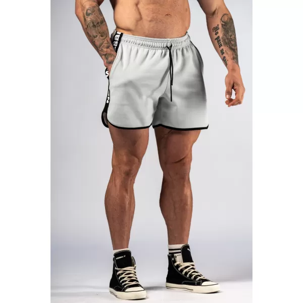  Pantaloni scurți de transpirație HERO 295 LIGHT GREY Nebbia 