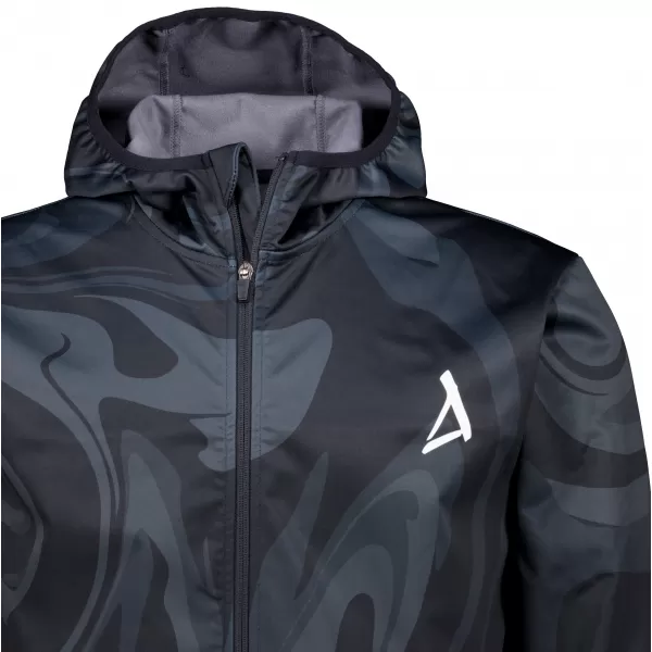  Jachetă softshell premium pentru bărbați ALTISPORT VOJ/ALM072JACK01 NEGRU 