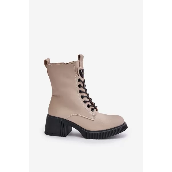  Pantofi de dama VINCEZA 66671 BEJ 