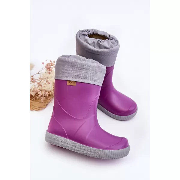  Pantofi pentru copii BOTO GOKIDS 981 28876 GRI PLUMB 