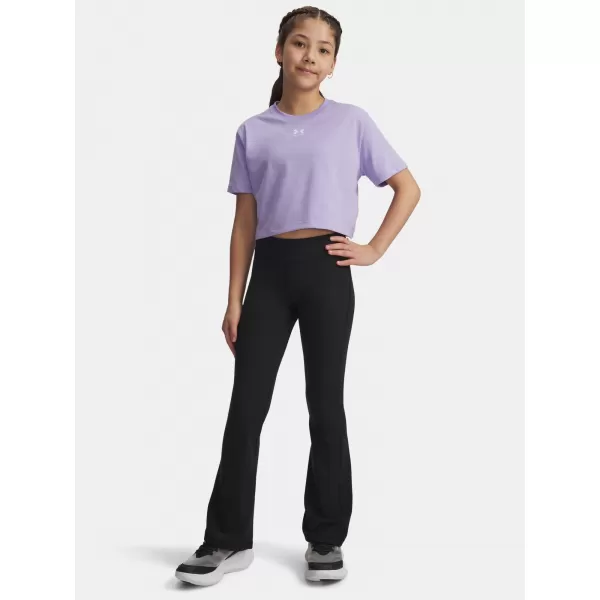  Pantaloni sport pentru fete UNDER ARMOUR MOTION FLARE PANT 1379988-001 NEGRU 