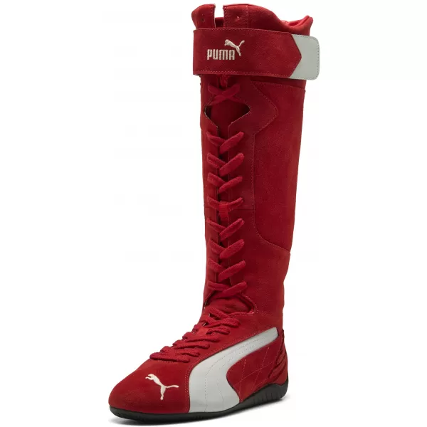  Pantofi de dama PUMA SPEEDCAT BOOT WNS 403770-02 PENTRU TOTDEAUNA ROȘU 