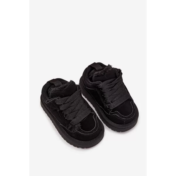  Adidași pentru copii BOTO MIREEN 40254 NEGRU 
