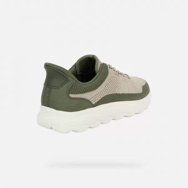  Adidași pentru bărbați GEOX SPHERICA PLUS FAST IN G014663 BEJ 