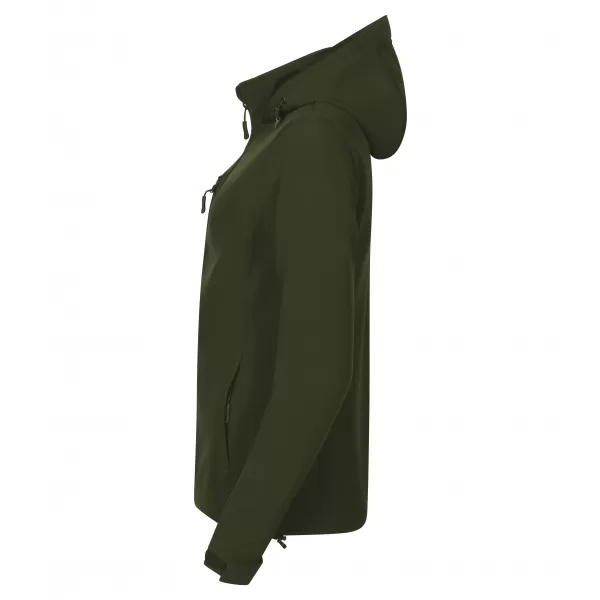  Jachetă softshell pentru femei ALTISPORT NoPrint NP/ALW945 MILITAR 