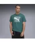 Tricou pentru bărbați PUMA GRAPHIC TEE 691775_41 GHEAȚĂ DE SMARALD