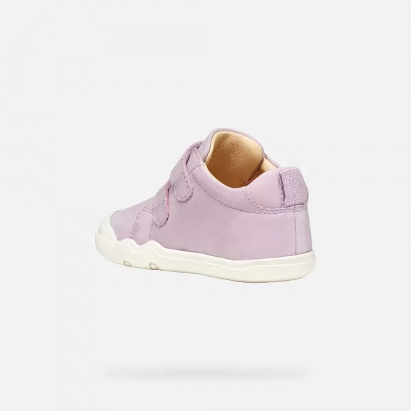  Adidași pentru fete GEOX STEPPIEUP B4663A000CLC8020 ROZ 