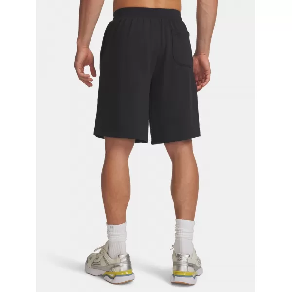  Pantaloni scurți pentru bărbați UNDER ARMOUR RIVAL LW SHORTS 6009345-001 NEGRU 