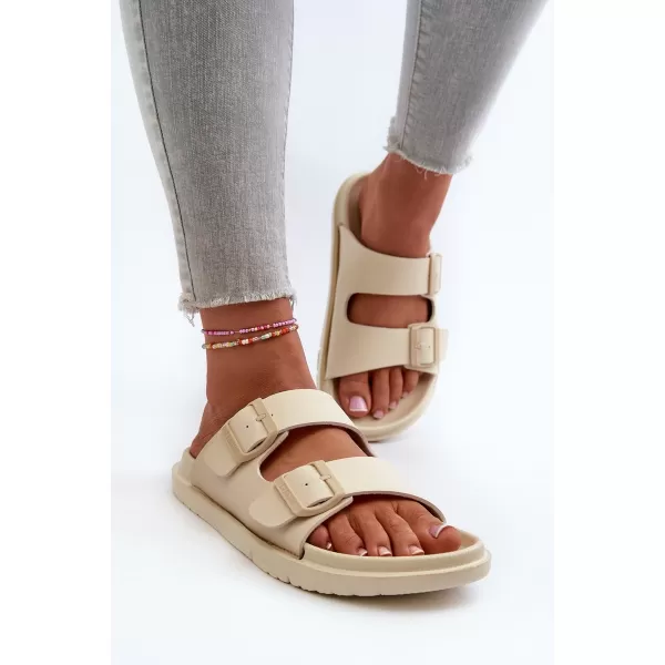  Pantofi dama BIG STAR NN274A752 BEI Pantofi Big Star 