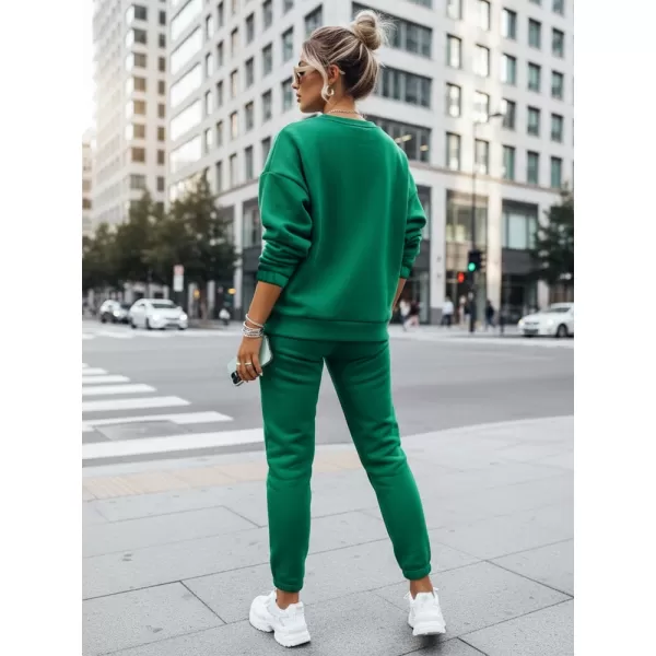  Set pentru femei DSTREET AY0781 VERDE 