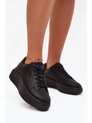 Adidasi de dama BIG STAR SS274244 NEGRI Pantofi Big Star