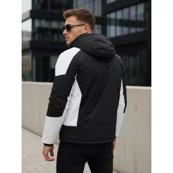  Jachetă pentru bărbați DSTREET TX5123 NEGRU 