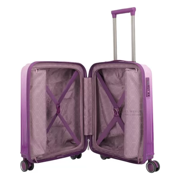  Valiză TRAVELITE Lascana Edition S Purple Degrade GRADIENT VIOLET 