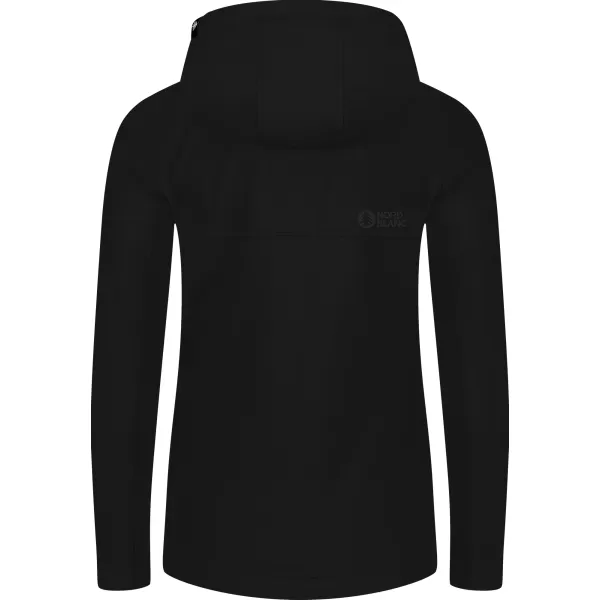  Jachetă softshell pentru femei NORDBLANC SHOAL NBSSL8341 NEGRU 