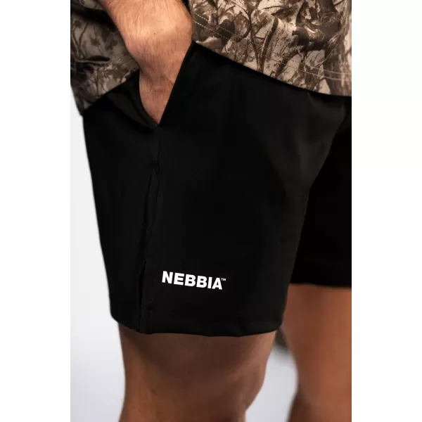  Pantaloni scurți de antrenament POWER 902 BLACK Nebbia 