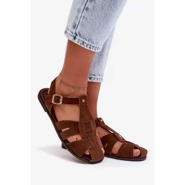  Sandale de dama BOTO BELANESSA 41616 MARO 