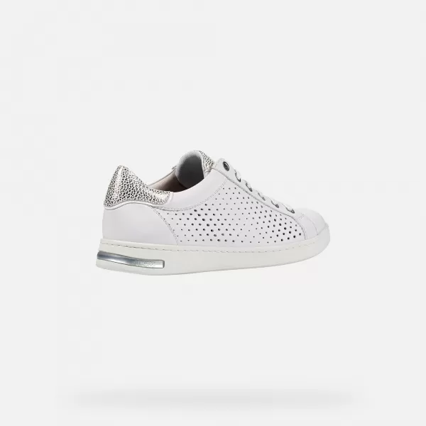  Adidași de damă GEOX JAYSEN G012731 ALB 
