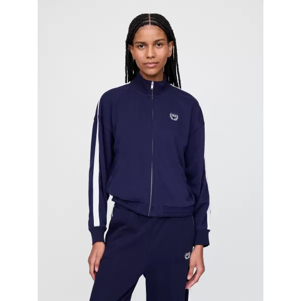  Geaca de dama GAP LOGO FULLZIP JACKET 732240-01 UNIFORMA MARINEI 