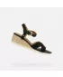 Sandale de dama GEOX ISCHIA CORDA G000706 NEGRU