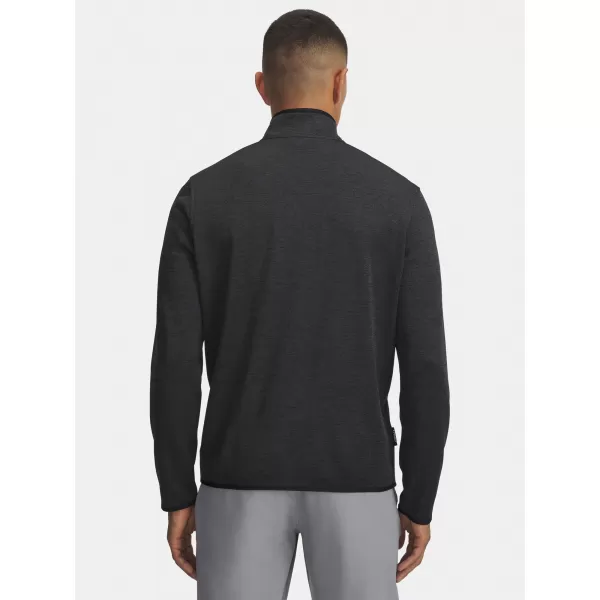  Hanorac pentru bărbați UNDER ARMOUR UA DRIVE SWEATERFLEECE HZ 6005671-001 NEGRU 