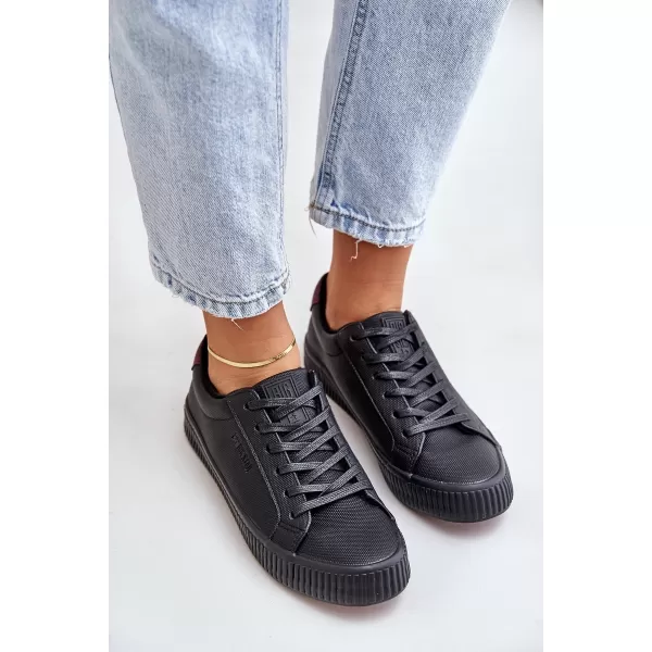  Adidași de damă BIG STAR OO274A462 NEGRI Pantofi Big Star 