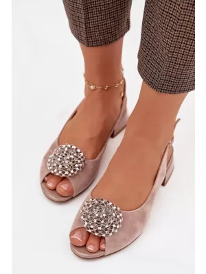 Sandale de dama D&A CR61-3030 BEJ