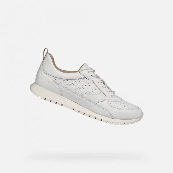  Adidași de damă GEOX SUKIE 2.0 G013211 CREMOS 