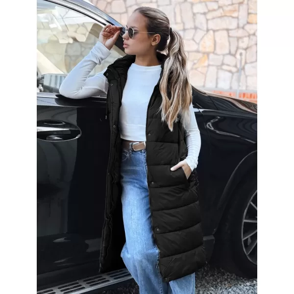  Vesta de dama DSTREET TY5267 NEGRU 