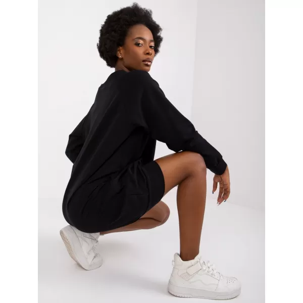  Rochie BASIC FEEL GOOD RV-TU-5184.93P NOIR 