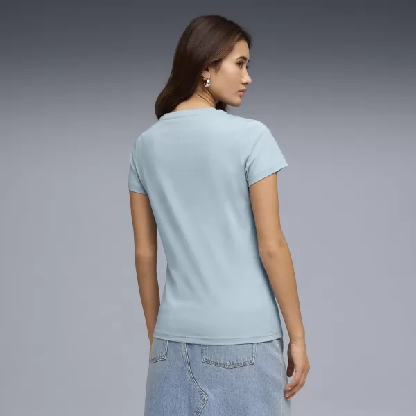  Tricou pentru femei PUMA GRAPHICS TEE 3 691912_47 SPUMĂ DE MARE 
