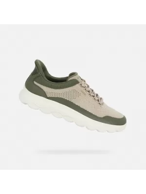 Adidași pentru bărbați GEOX SPHERICA PLUS FAST IN G014663 BEJ