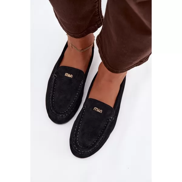  Mocasini de dama BOTO SARIVELLE 41210 NEGRU 