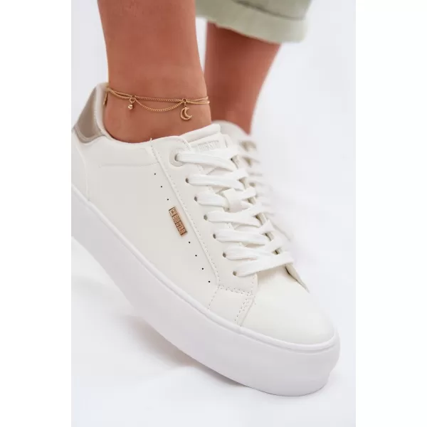  Pantofi dama BIG STAR TT274805 ALB Pantofi Big Star 