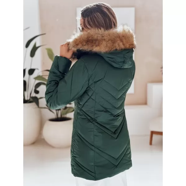  Geaca de dama DSTREET TY4008 VERDE 