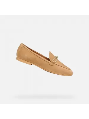 Mocasini de dama GEOX NEW PALMARIA G012919 BEJ