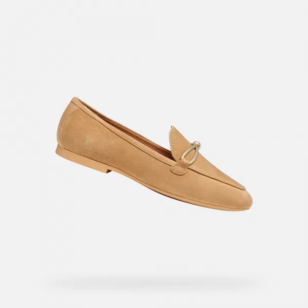  Mocasini de dama GEOX NEW PALMARIA G012919 BEJ 