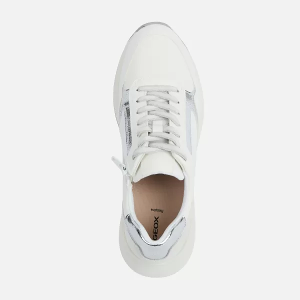  Adidași de damă GEOX OCTAVIEE G013025 ALB 