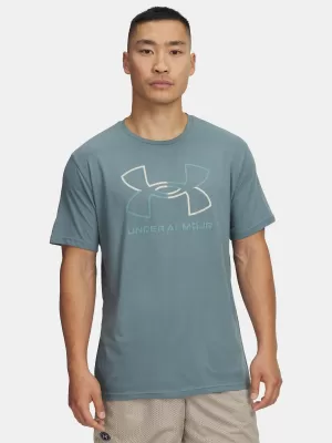 Tricou pentru bărbați UNDER ARMOUR UA GL FOUNDATION UPDATE SS 1382915-587 ALBASTRU