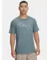 Tricou pentru bărbați UNDER ARMOUR UA GL FOUNDATION UPDATE SS 1382915-587 ALBASTRU