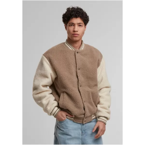  Jachetă pentru bărbați URBAN CLASSICS TB7943 TAUP ÎNCHIS 