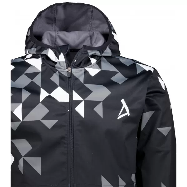  Jachetă softshell premium pentru bărbați ALTISPORT VOJ/ALM108JACK01 NEGRU 